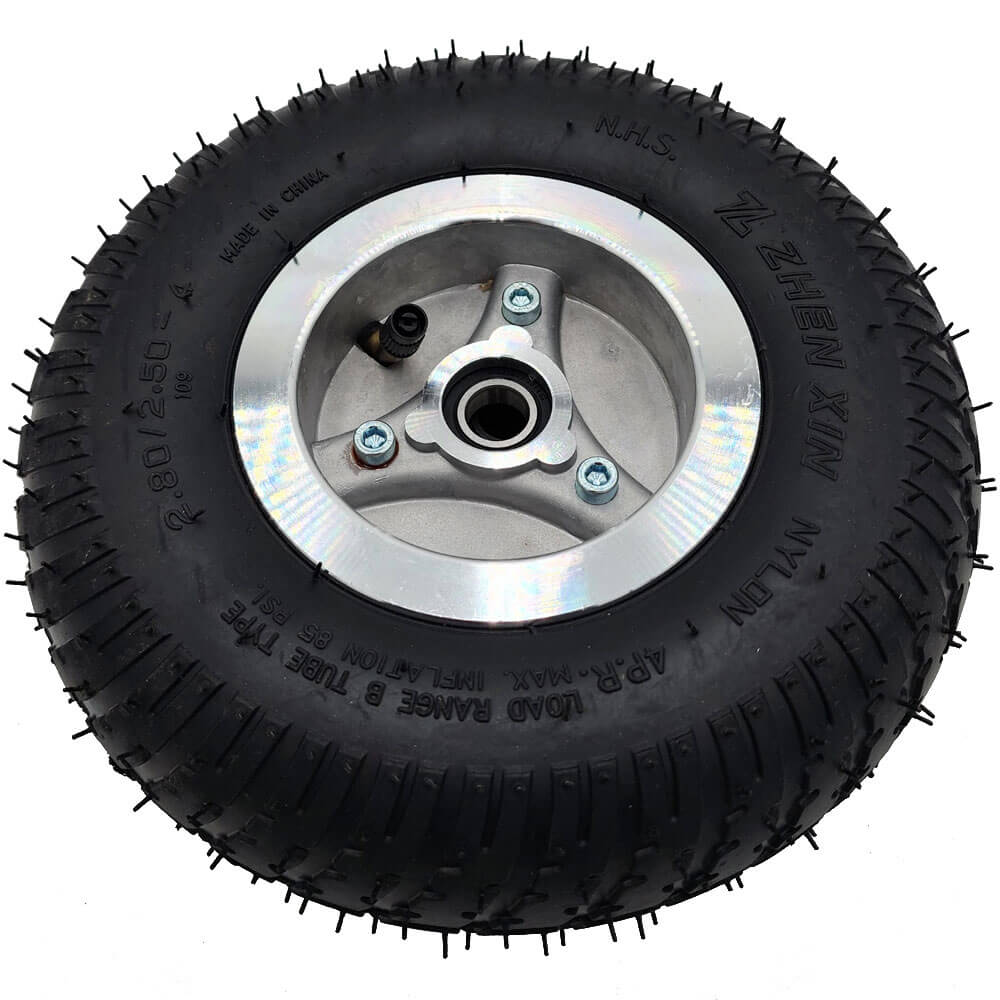 MotoTec Replacement REAR WHEEL for 350W/500W Electric Trike