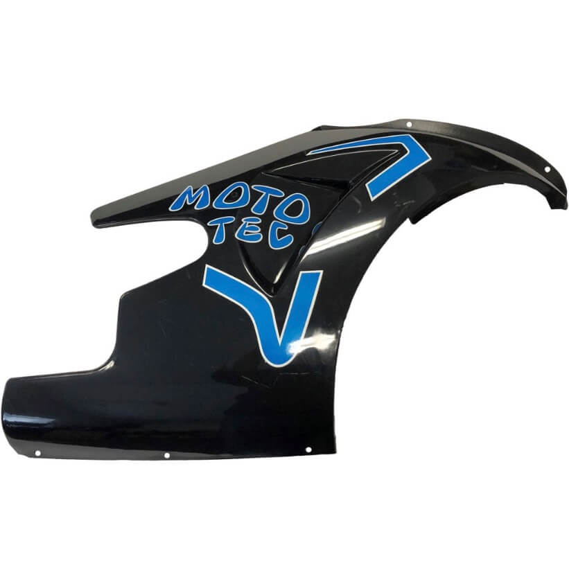 MotoTec Replacement SIDE FAIRING for GT Gas Pocket Bike