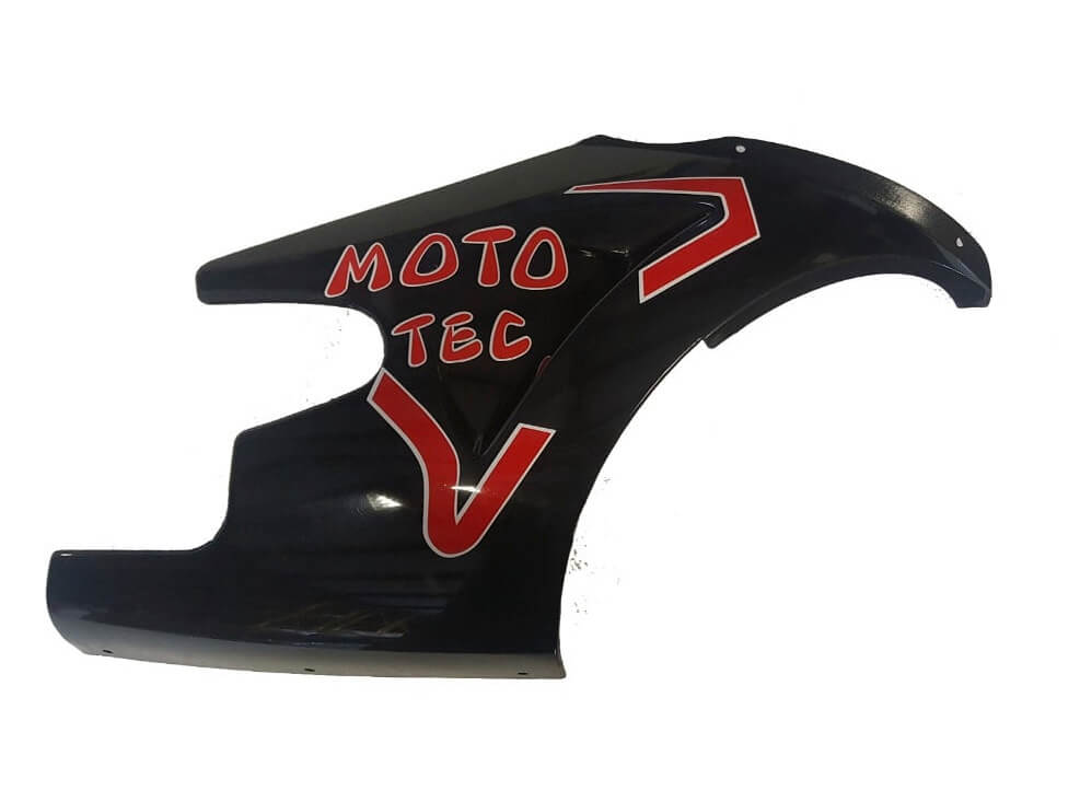 MotoTec Replacement SIDE FAIRING for GT Gas Pocket Bike