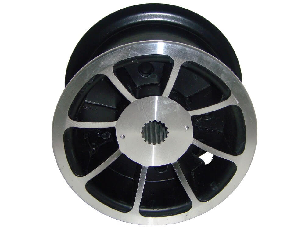 MotoTec Replacement RIM SPLINED For Solar Kart