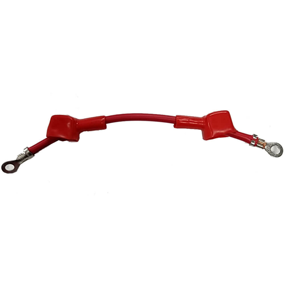 MotoTec Replacement SINGLE RED BATTERY WIRE for 1000W 48V Electric Mini Bike