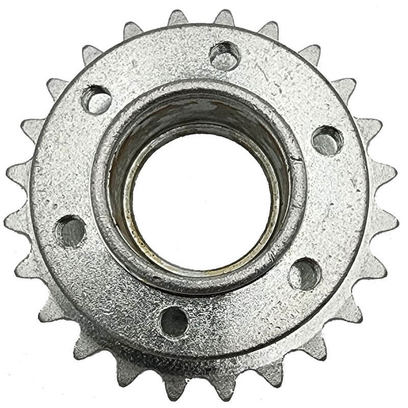 MotoTec Replacement SPROCKET #35 24T for Mud Monster XL 212cc Gas Go-Kart