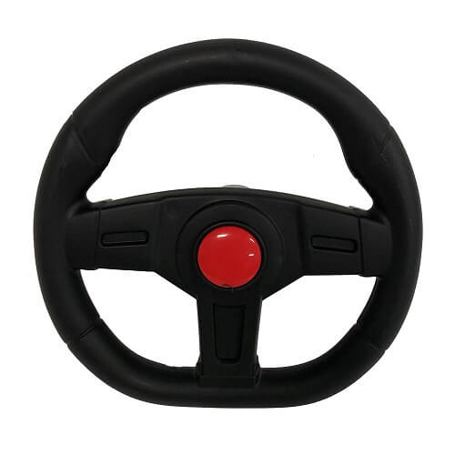 MotoTec Replacement STEERING WHEEL for Baja 24V Electric UTV