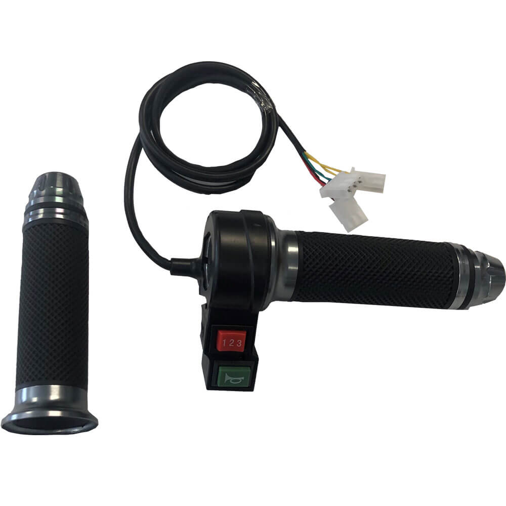 MotoTec Replacement THROTTLE for Mini Fat Tire 48V Electric Scooter