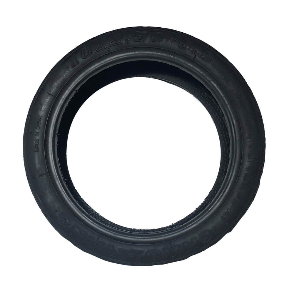 MotoTec Replacement TIRE 10/2.50-6.5 for Mad Air 350W 36V Electric Scooter