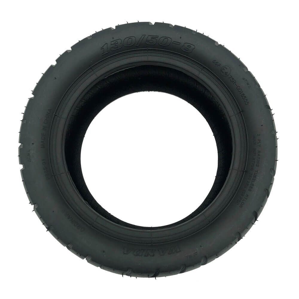 MotoTec Replacement TIRE 130/50-8 for Switchblade 60V Electric Scooter