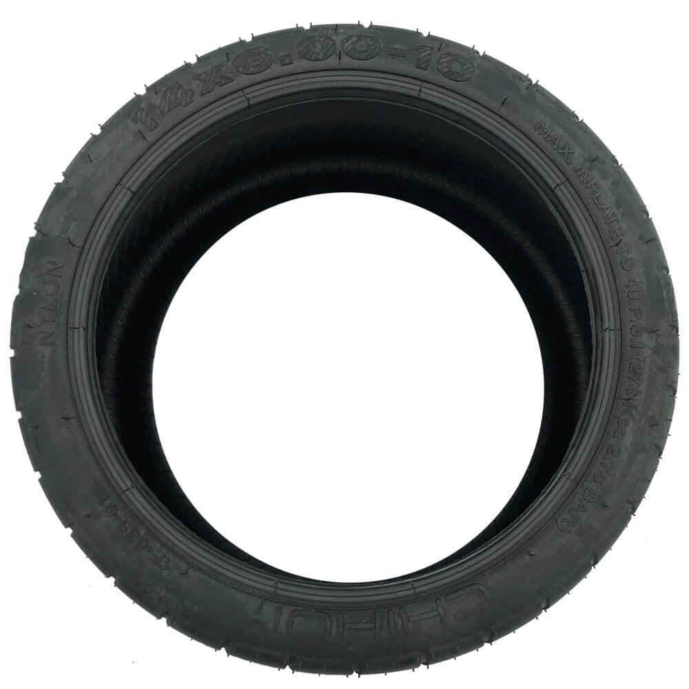 MotoTec Replacement TIRE 14x6.00-10 for Diablo 1000W 48V Scooter