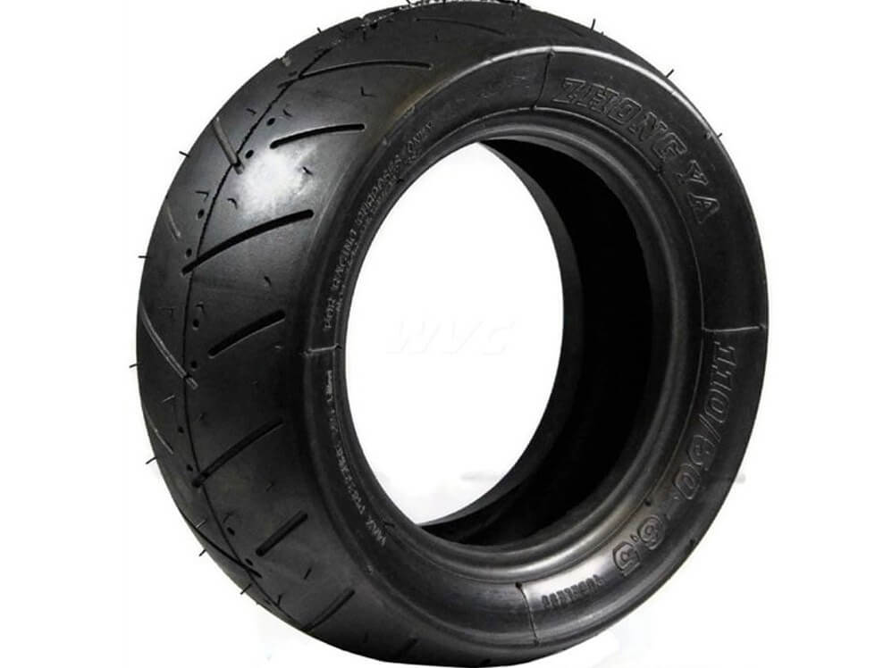 MotoTec Replacement TIRE (110/50-6.5) for 24V Electric Mini Bike