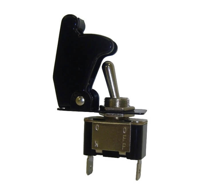 MotoTec Replacement TOGGLE SWITCH (2 PRONG) for 24V Electric Mini Bike