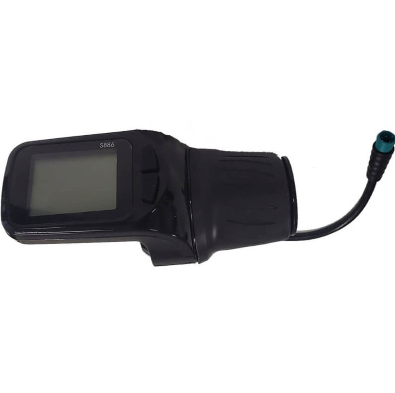 MotoTec Replacement TWIST THROTTLE V1 for Metro 36V Electric Scooter