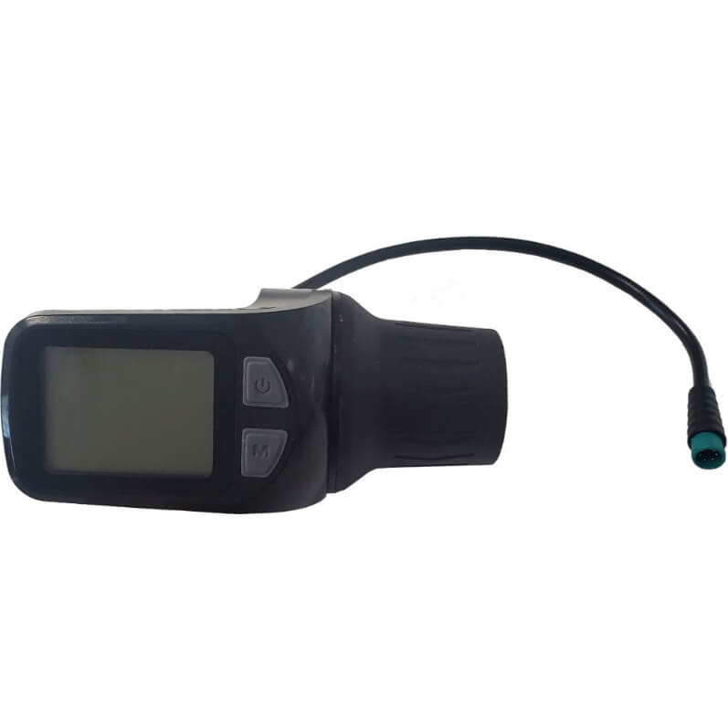 MotoTec Replacement TWIST THROTTLE V2 for Metro 36V Electric Scooter