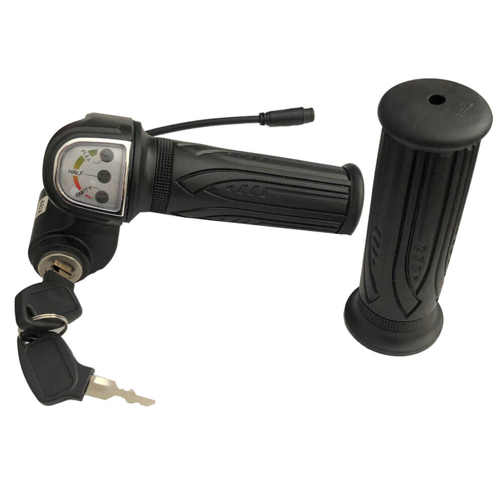 MotoTec Replacement TWIST THROTTLE for 1200W 48V Electric Trike