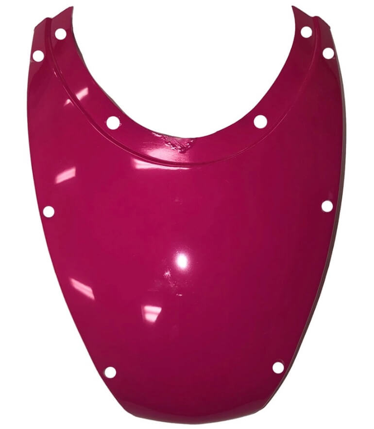 MotoTec Replacement UPPER FRONT FAIRING for Phantom Gas Pocket Bike