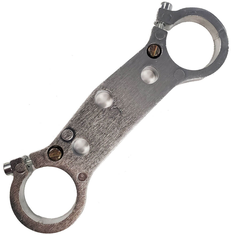 MotoTec Replacement UPPER TRIPLE TREE for Villain/Thunder Gas Dirt Bike