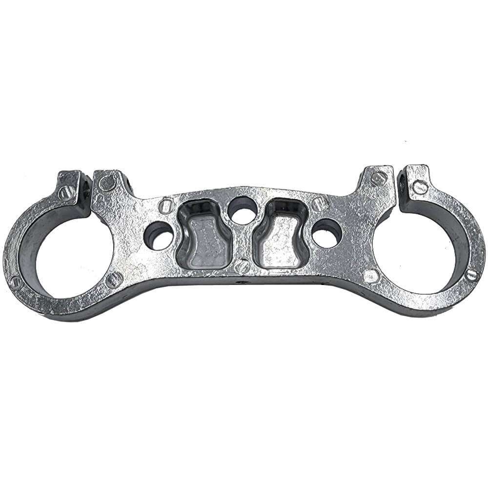 MotoTec Replacement UPPER TRIPLE TREE for Warrior Gas Dirt Bike