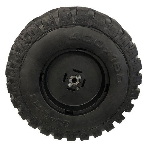 MotoTec Replacement WHEEL for Baja 24V Electric UTV