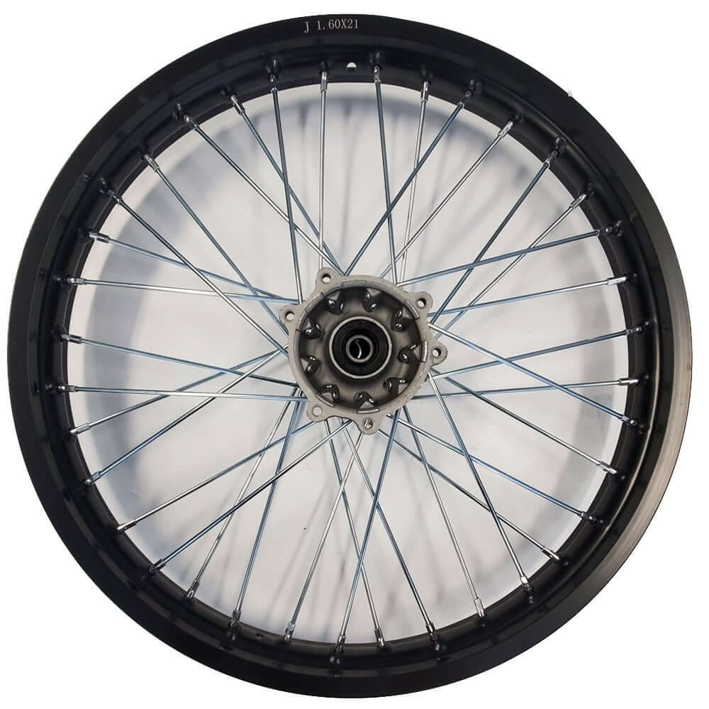 MotoTec Replacement X5 FRONT RIM 80/100-21, 03.05.0187
