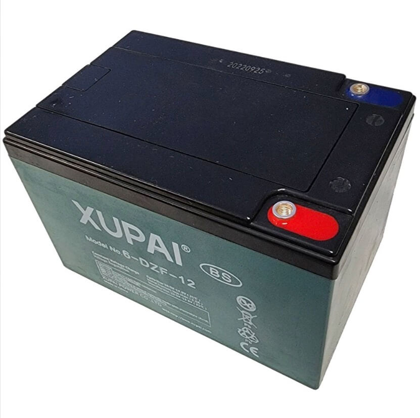 MotoTec Universal Parts 12V 12Ah SLA BATTERY, Screw On Terminals, Batt-12v-12ah-Screw-Terminals