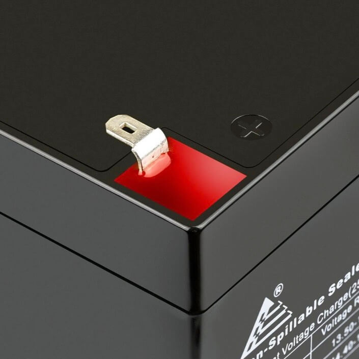 MotoTec Universal Parts 12V 5Ah SLA BATTERY, Batt-12v-5ah