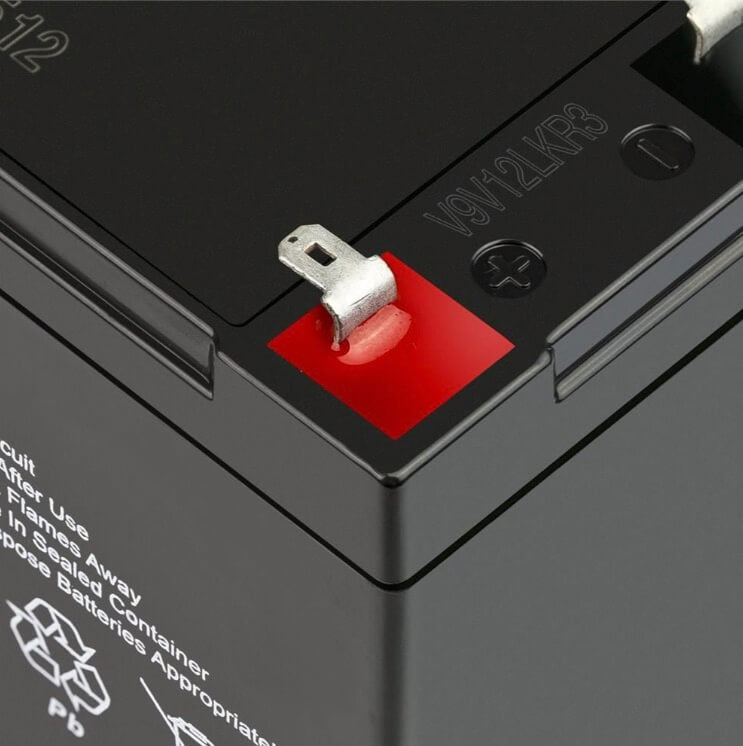 MotoTec Universal Parts 12V 7Ah SLA BATTERY, Batt-12v-7ah