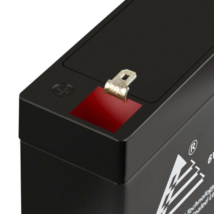 MotoTec Universal Parts 6V 7Ah SLA BATTERY, Batt-6v-7ah