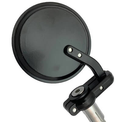 MotoTec Universal Parts 7/8" Adjustable Bar End Mirrors, 108-63
