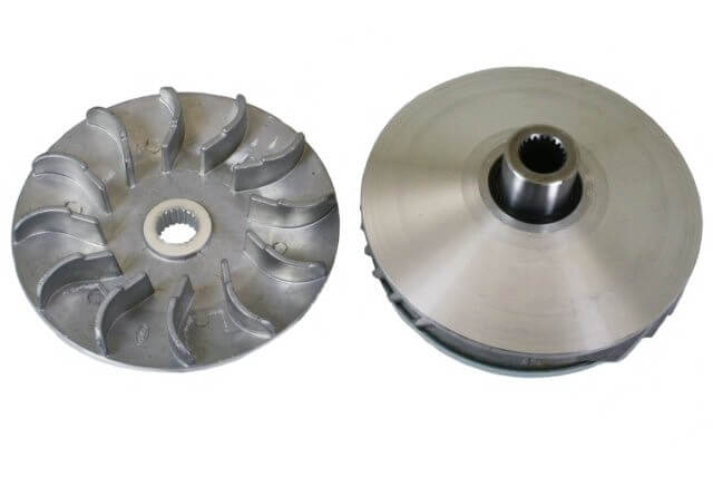 MotoTec Universal Parts CN250 Complete Variator Kit Assembly, 180-3