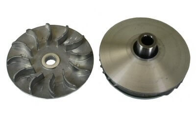 MotoTec Universal Parts CN250 Complete Variator Kit Assembly, 180-3