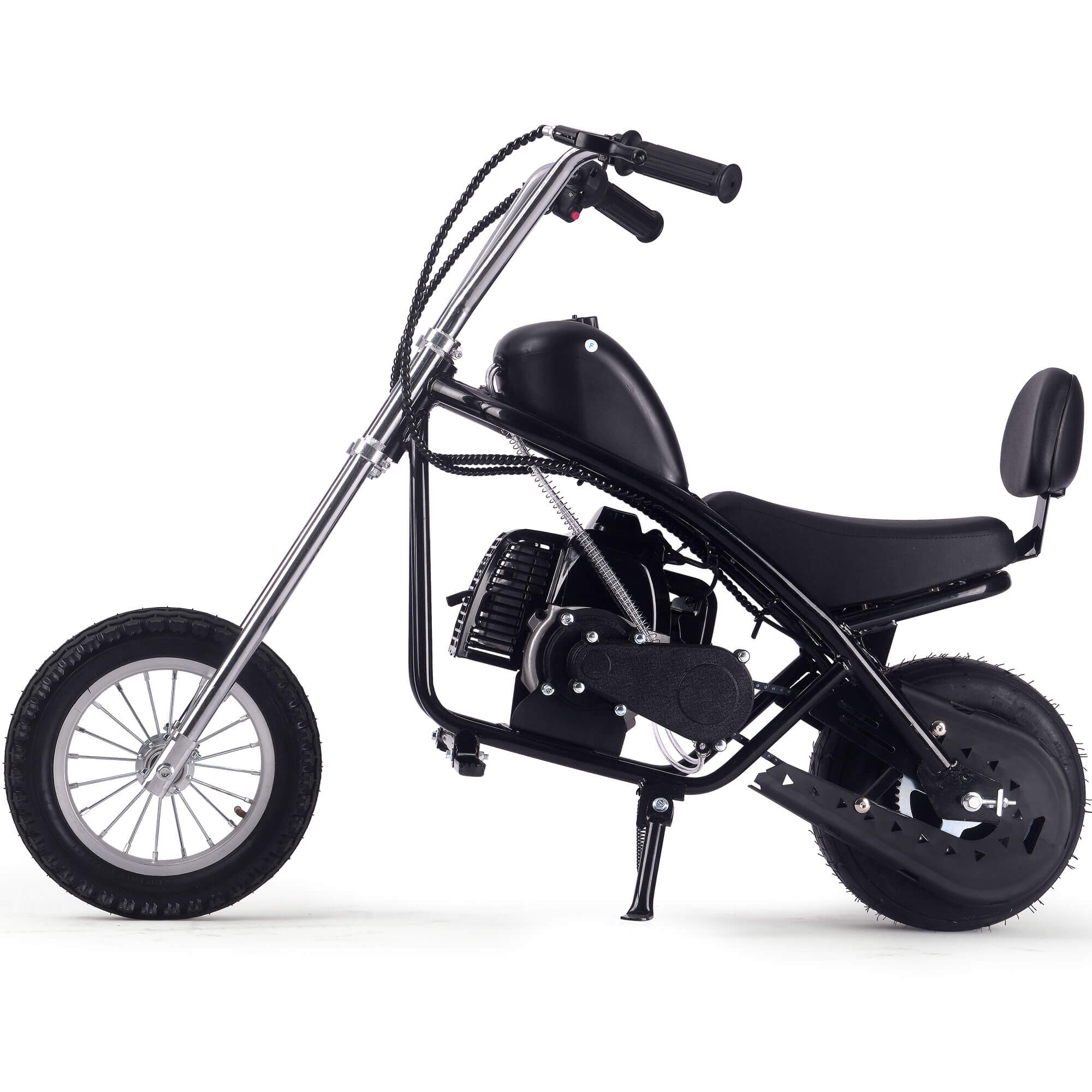 MotoTec V2 49cc Gas Kids Mini Chopper Bike MT-MC-V2