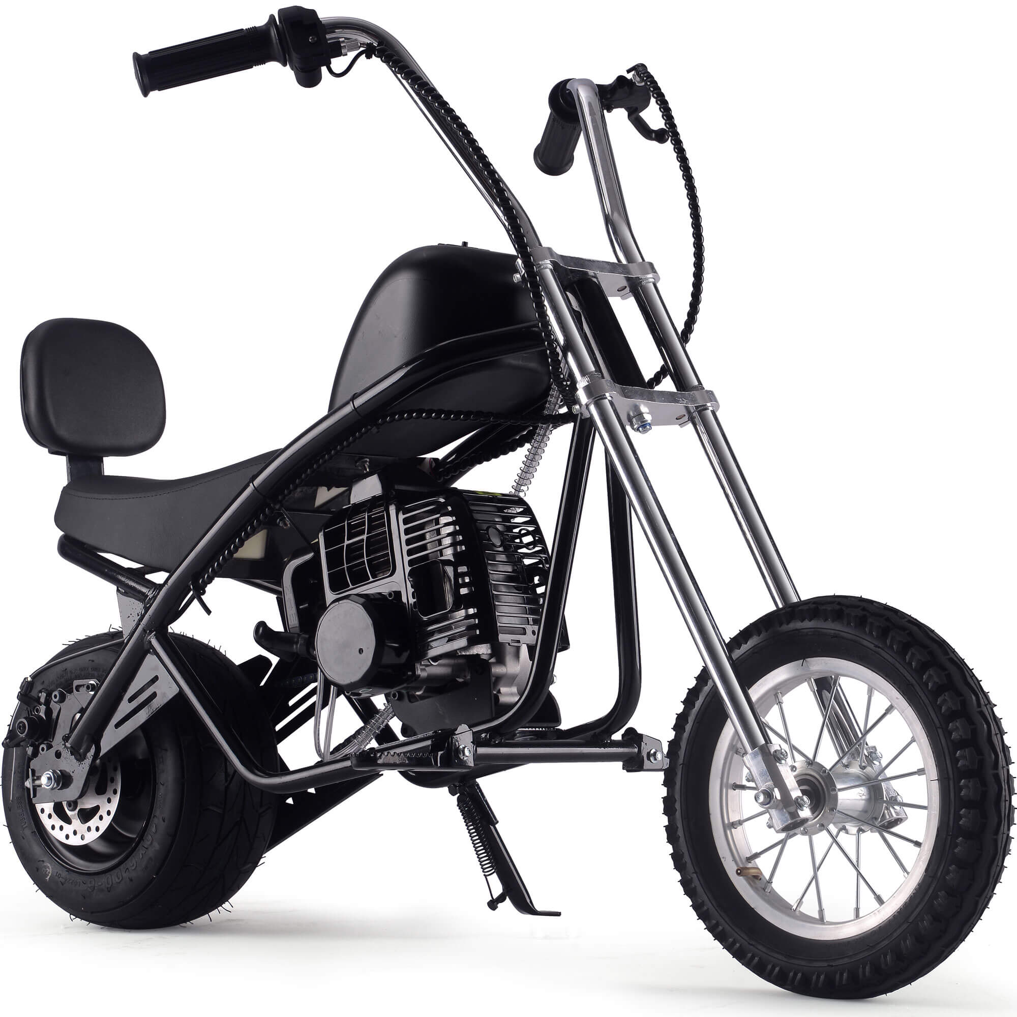 MotoTec V2 49cc Gas Kids Mini Chopper Bike MT-MC-V2