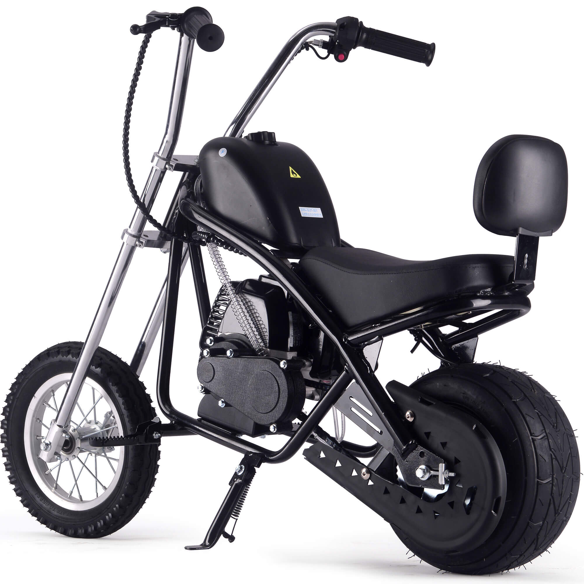 MotoTec V2 49cc Gas Kids Mini Chopper Bike MT-MC-V2