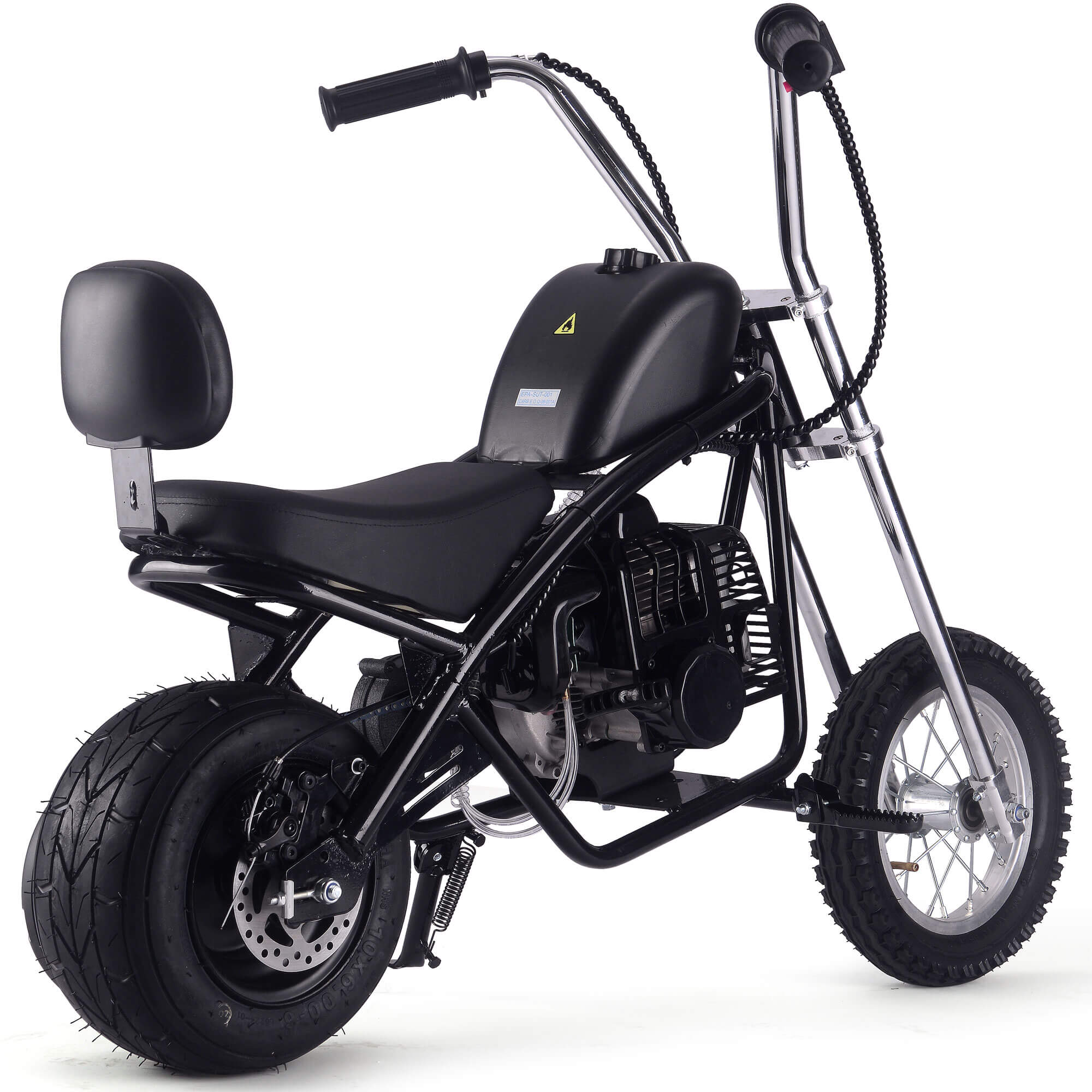 MotoTec V2 49cc Gas Kids Mini Chopper Bike MT-MC-V2