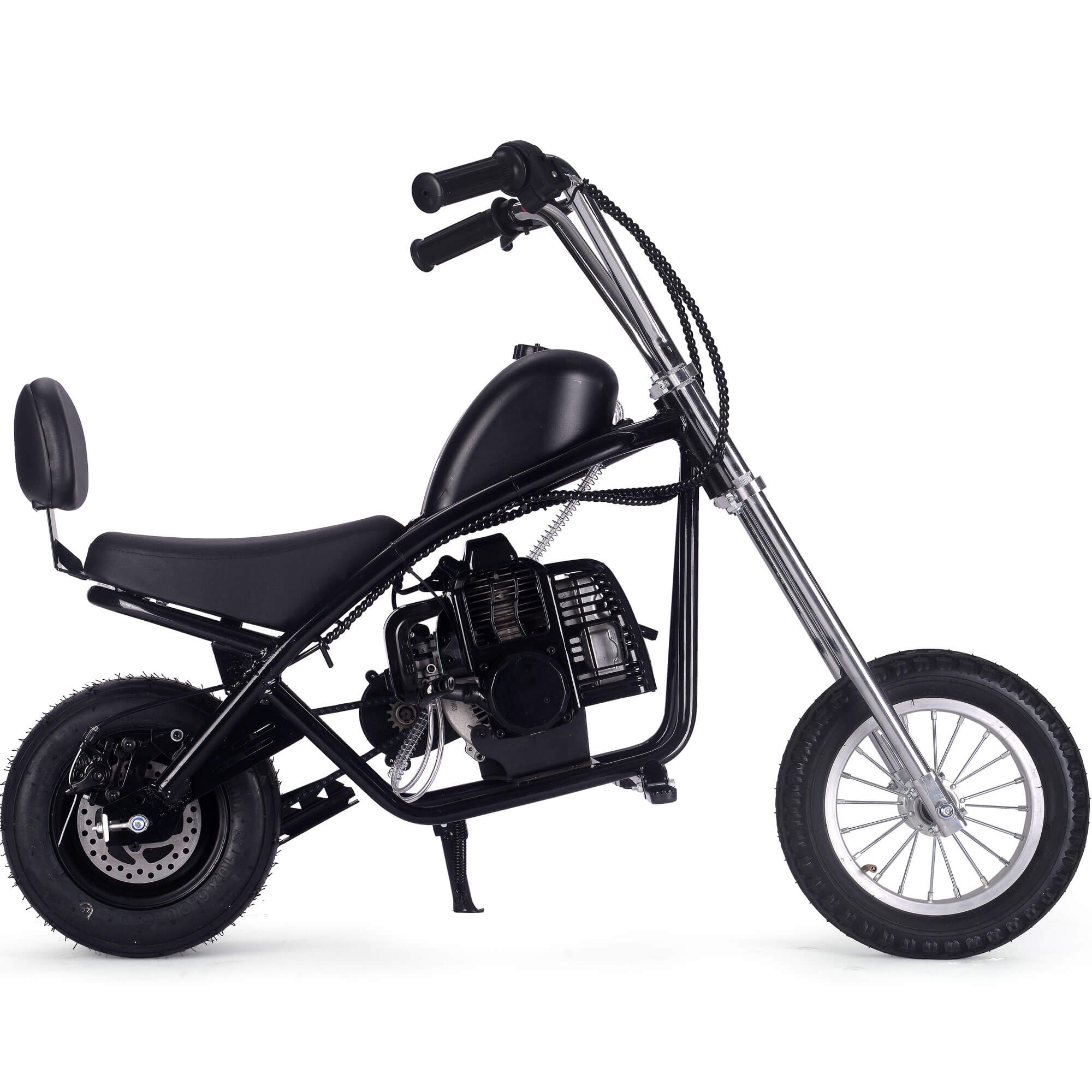 MotoTec V2 49cc Gas Kids Mini Chopper Bike MT-MC-V2