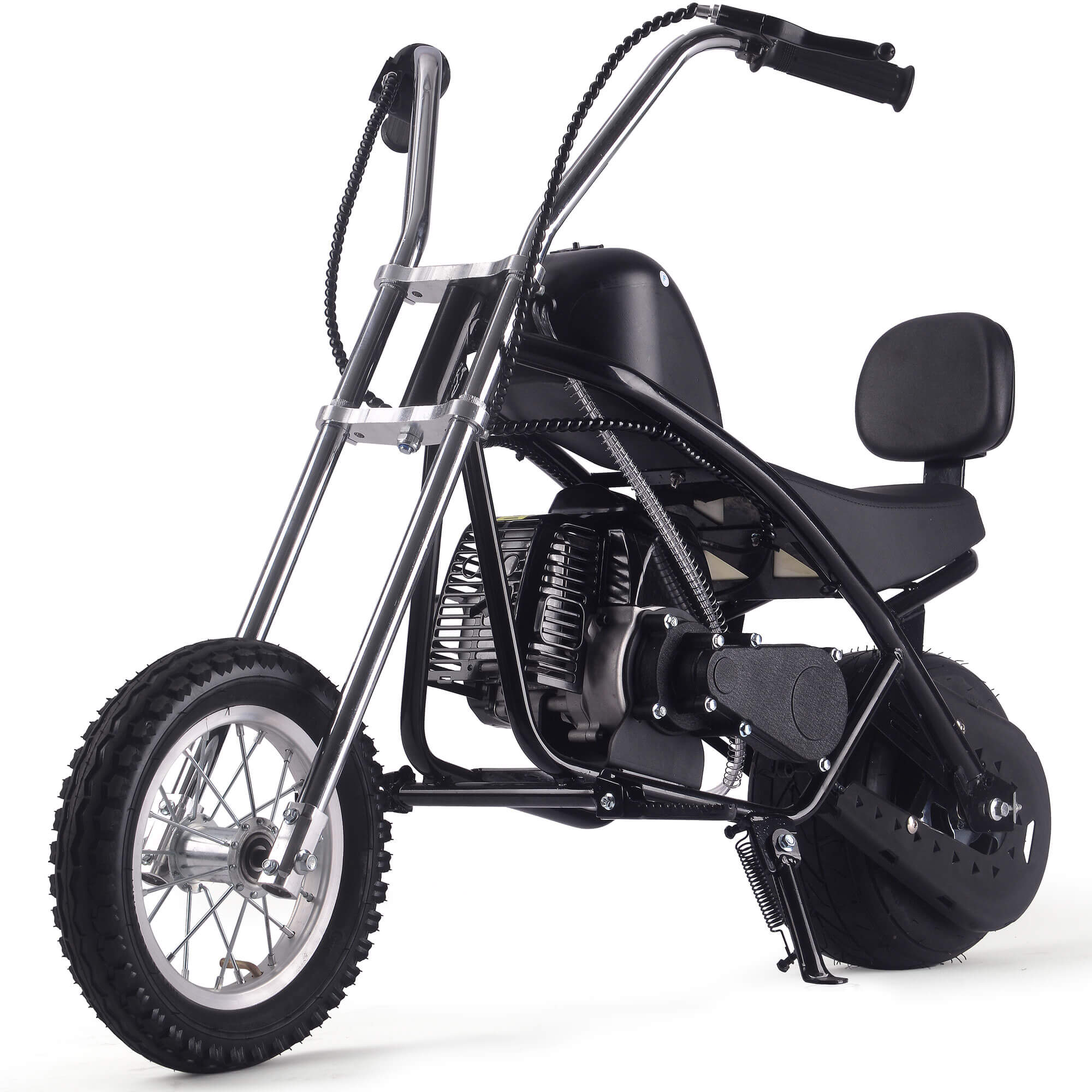 MotoTec V2 49cc Gas Kids Mini Chopper Bike MT-MC-V2