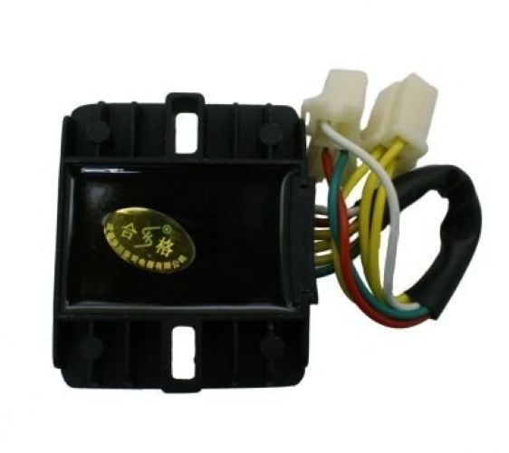 MotoTec Universal Parts GY6 150cc 11 POLE, 6 PIN REGULATOR, 164-306