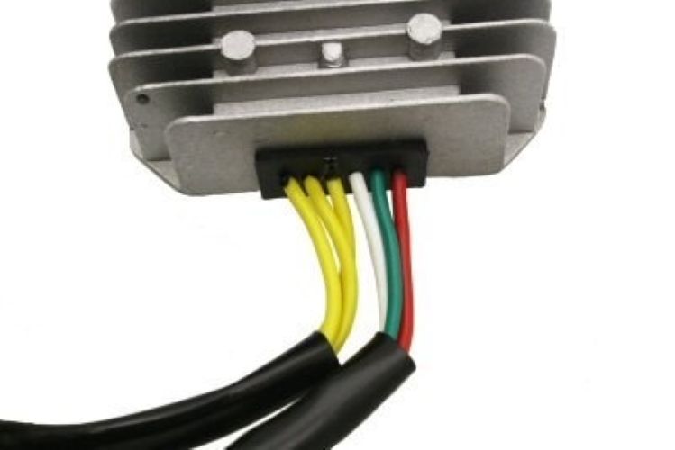 MotoTec Universal Parts GY6 150cc 11 POLE, 6 PIN REGULATOR, 164-306