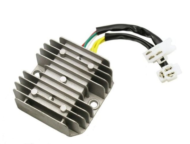 MotoTec Universal Parts GY6 150cc 11 POLE, 6 PIN REGULATOR, 164-306