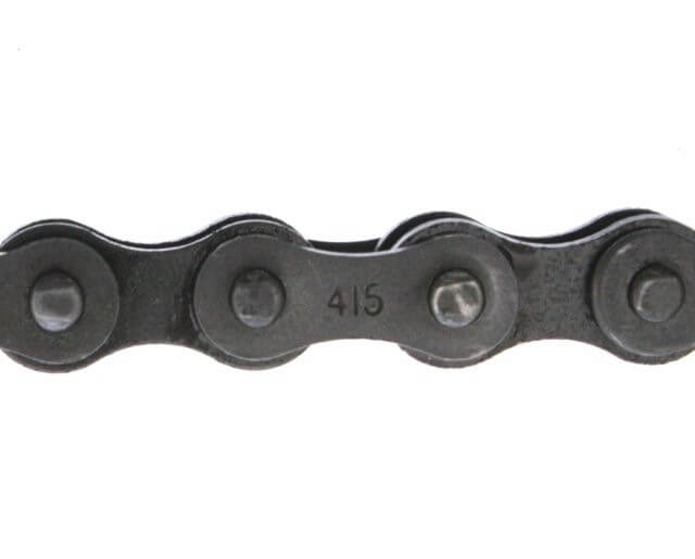 Mototec Universal Parts METRIC ROLLER CHAIN #415 (115-86)