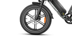 Mukkpet NINJA 750W 48V Suspension Fat Tire Electric Bike - Upzy.com