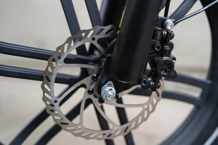 2025 Mukkpet STEPWAGON 750W 48V Dual Battery Cargo Front Suspension Electric Bike