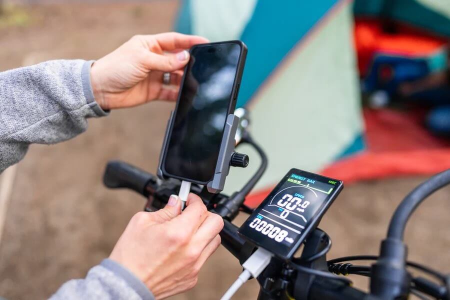 2025 Mukkpet STEPWAGON 750W 48V Dual Battery Cargo Front Suspension Electric Bike