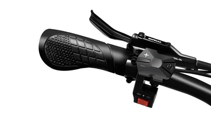 2025 Mukkpet STEPWAGON 750W 48V Dual Battery Cargo Front Suspension Electric Bike