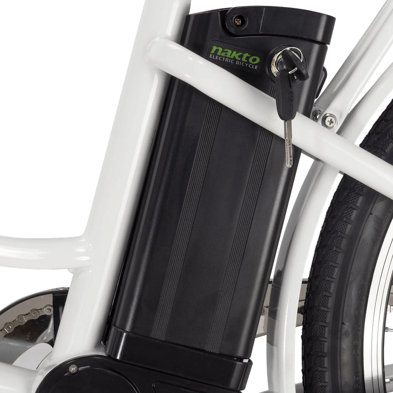 2025 Nakto CAMEL 2 500W 48V 26" Step-Through Electric Bike