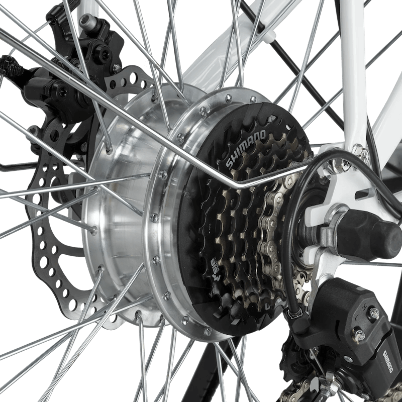 2025 Nakto CAMEL 2 500W 48V 26" Step-Through Electric Bike