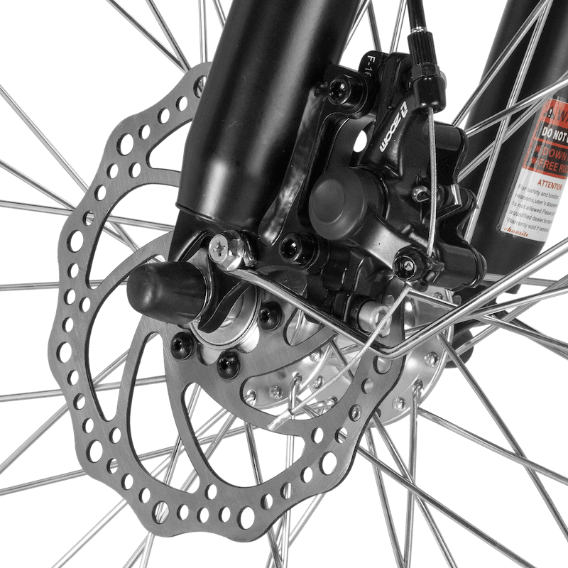 2025 Nakto CAMEL 2 500W 48V 26" Step-Through Electric Bike