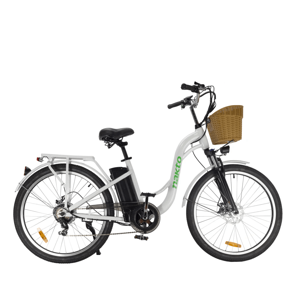 2025 Nakto CAMEL 2 500W 48V 26" Step-Through Electric Bike