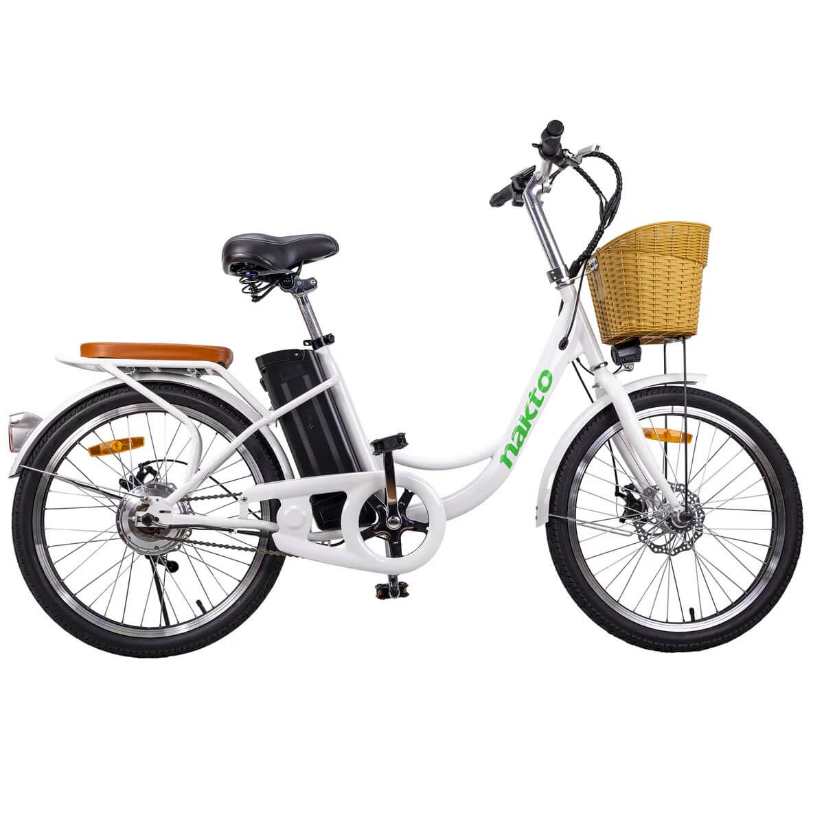 2025 Nakto ELEGANCE 2 500W 48V 10Ah Lithium Step Through Electric Bike