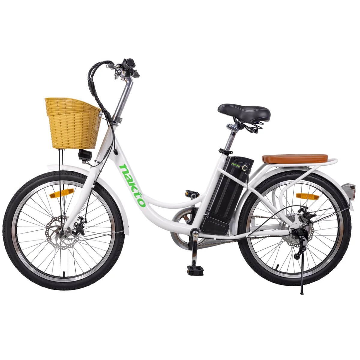 2025 Nakto ELEGANCE 2 500W 48V 10Ah Lithium Step Through Electric Bike