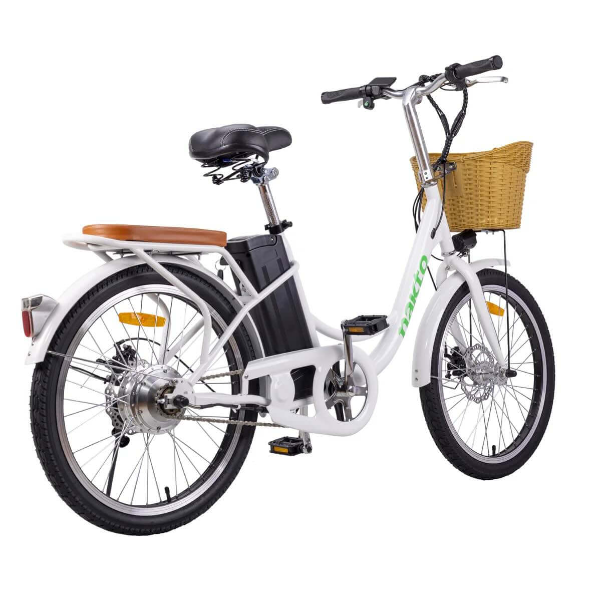 2025 Nakto ELEGANCE 2 500W 48V 10Ah Lithium Step Through Electric Bike