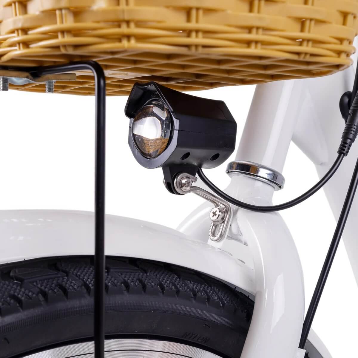 2025 Nakto ELEGANCE 2 500W 48V 10Ah Lithium Step Through Electric Bike